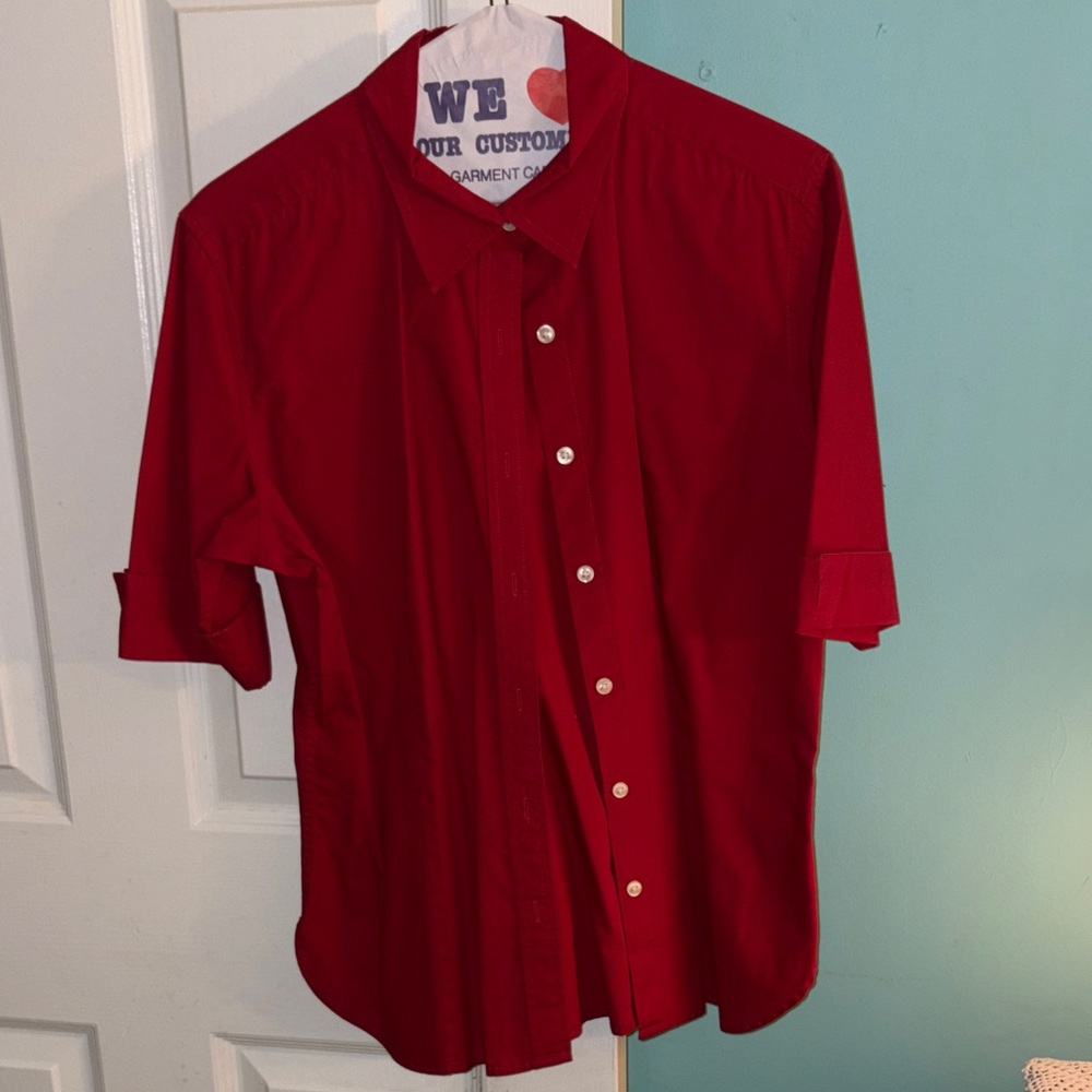 Talbots Button Down - image 1